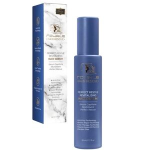 Royale Perfect Rescue Hair Serum, revitalizing! Retails for over $100